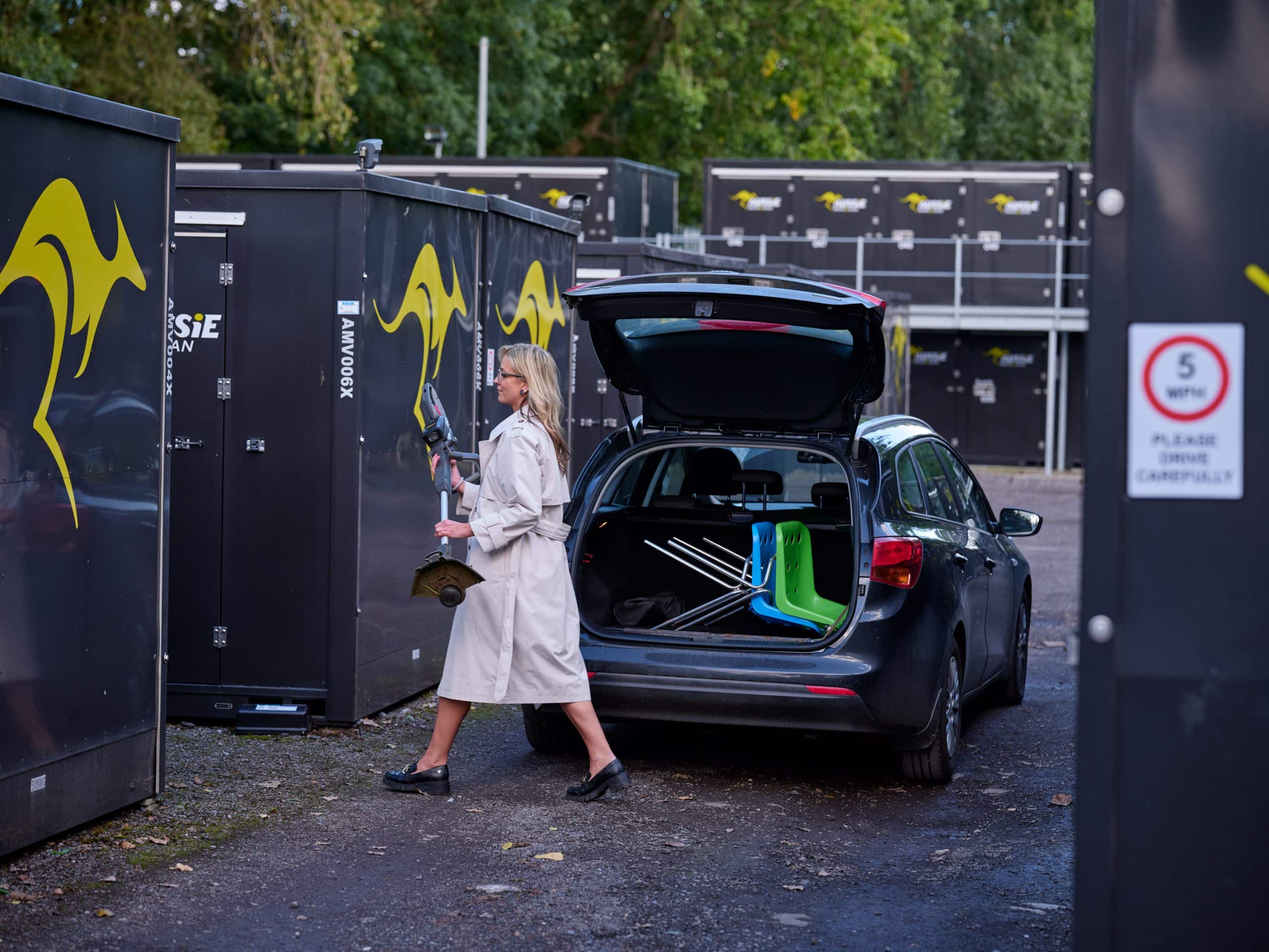 Aussie Group London self storage