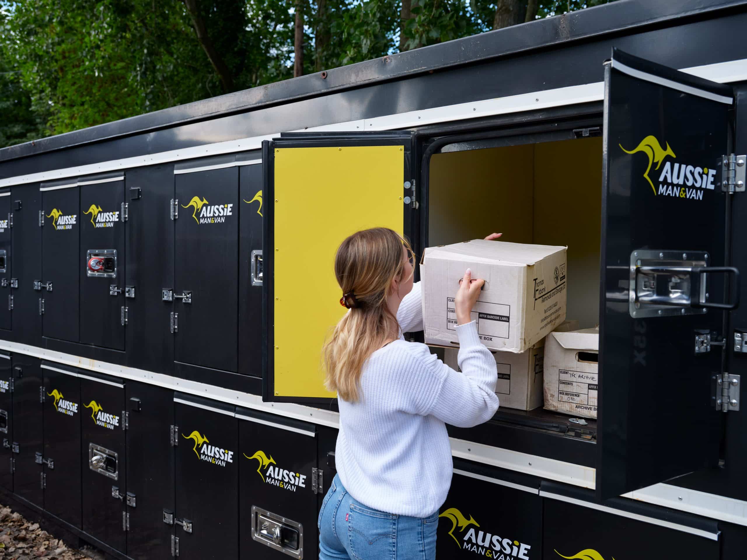 Aussie Group London self storage units